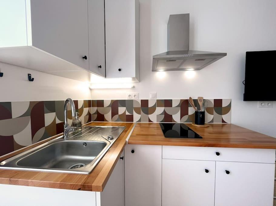 Le Diptik - T2 Hyper Centre - Proche Gare - Fibre - Netflix Apartment Chateauroux Exterior photo